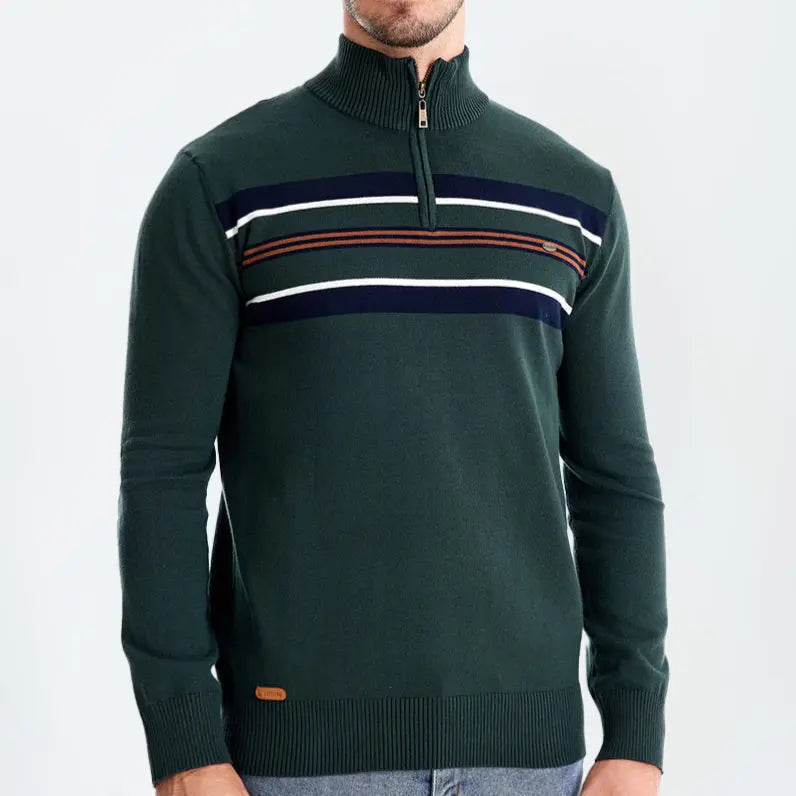 Gestrickter Pullover