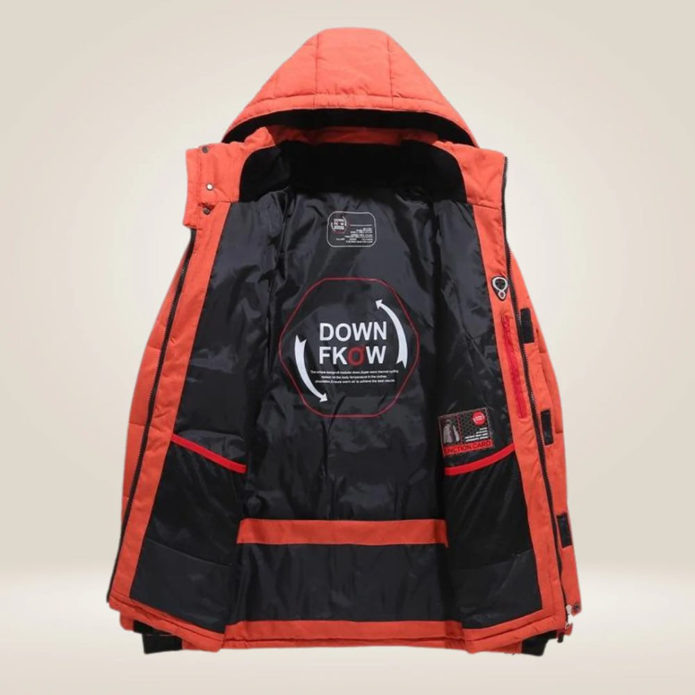 Oliver™ Wind und wetterfeste Daunenjacke