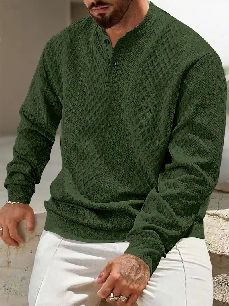 Warriner Langärmliges Herren Sweatshirt