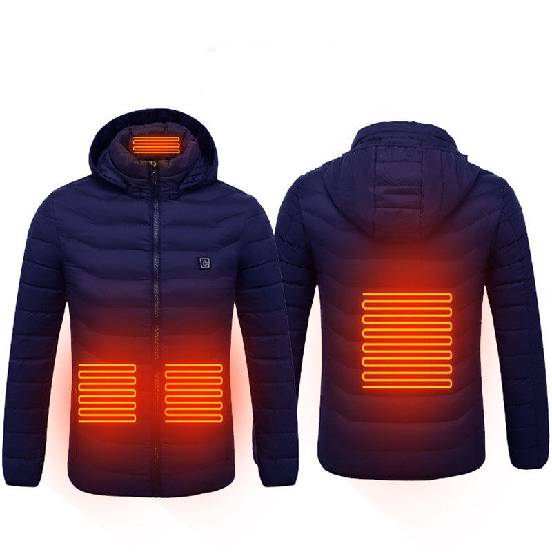 Amelia Beheizbare Winterjacke