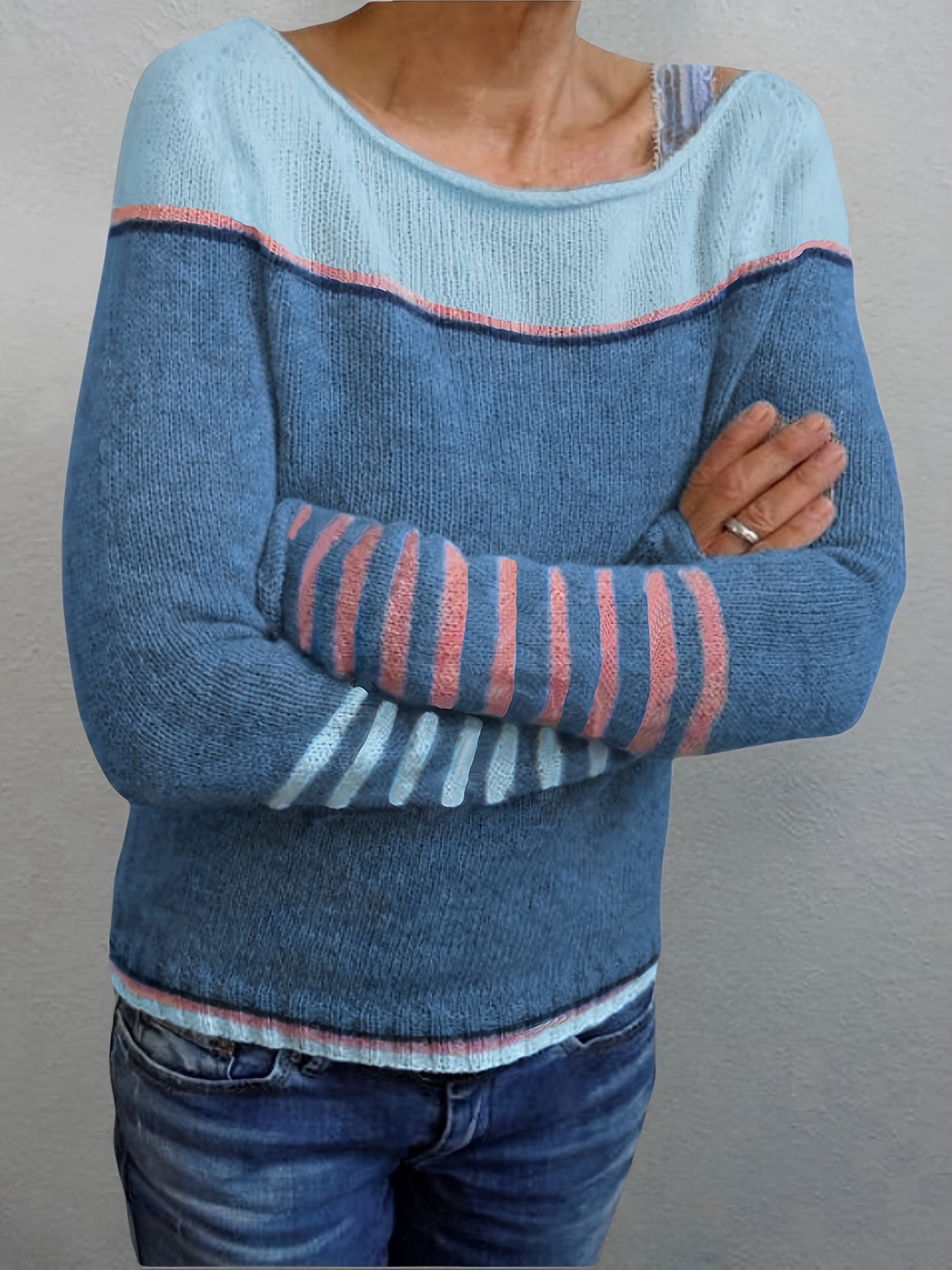 ANNE – Eleganter Damen-Strickpullover für Herbst & Winter