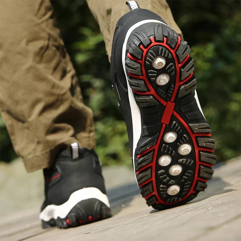 AROSA| Herren Sneaker Jim mit Spezialsohle und atmungsaktivem Material für unterwegs