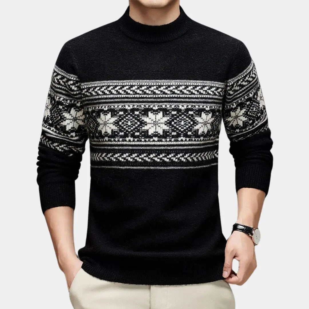 Pullover aus 100% Wolle