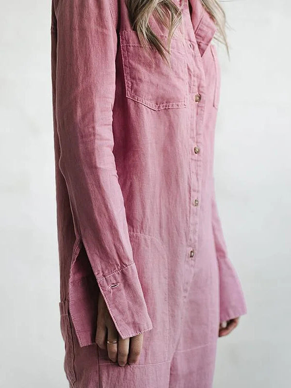 Sydney | Langärmeliger Jumpsuit
