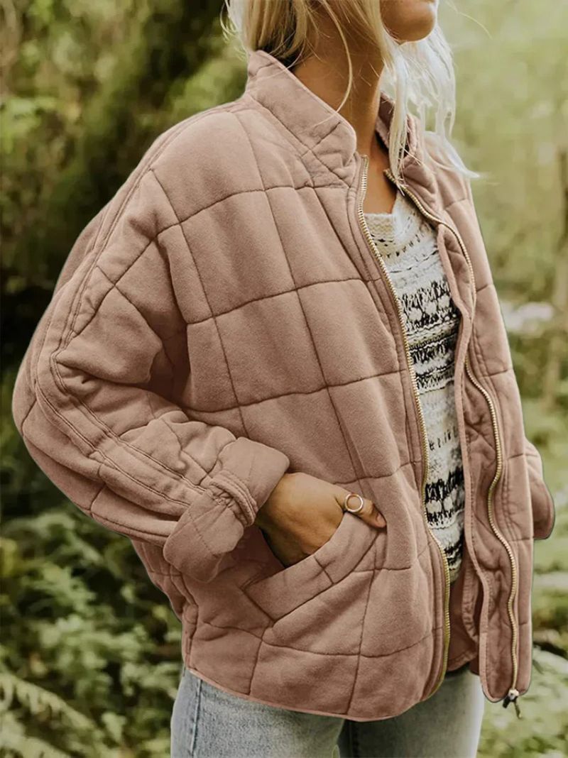 Josiane Gefütterte Jacke mit elegantem Oversized-Look