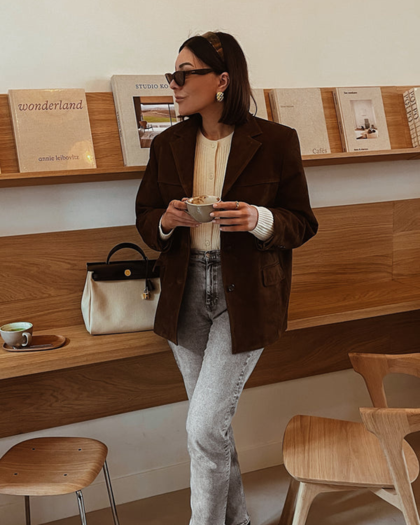 BANBURY | Wildleder-Blazer