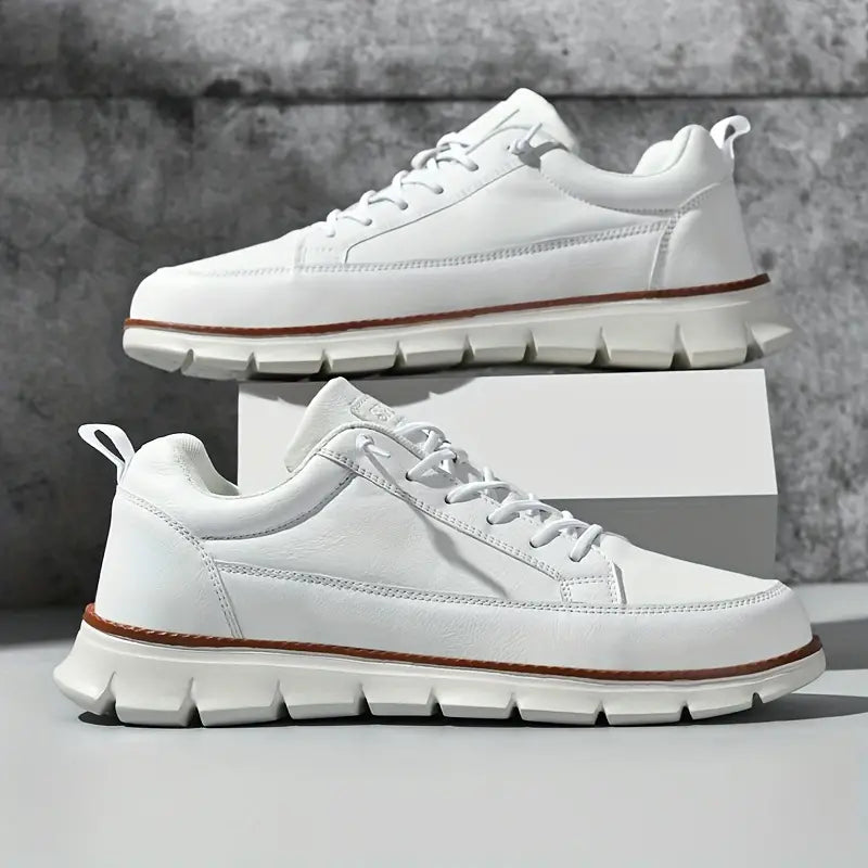 Soroel Orthopädischer Leder Sneaker