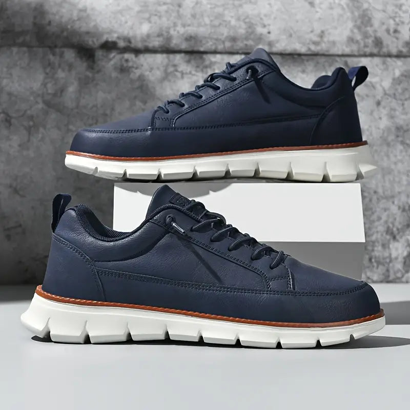 Soroel Orthopädischer Leder Sneaker