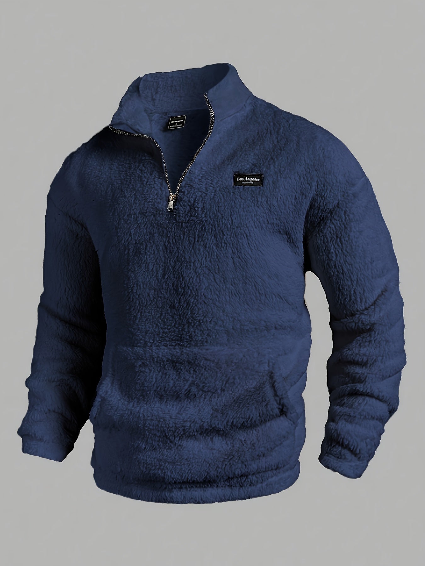 Kamil Herrren Fleece Pullover