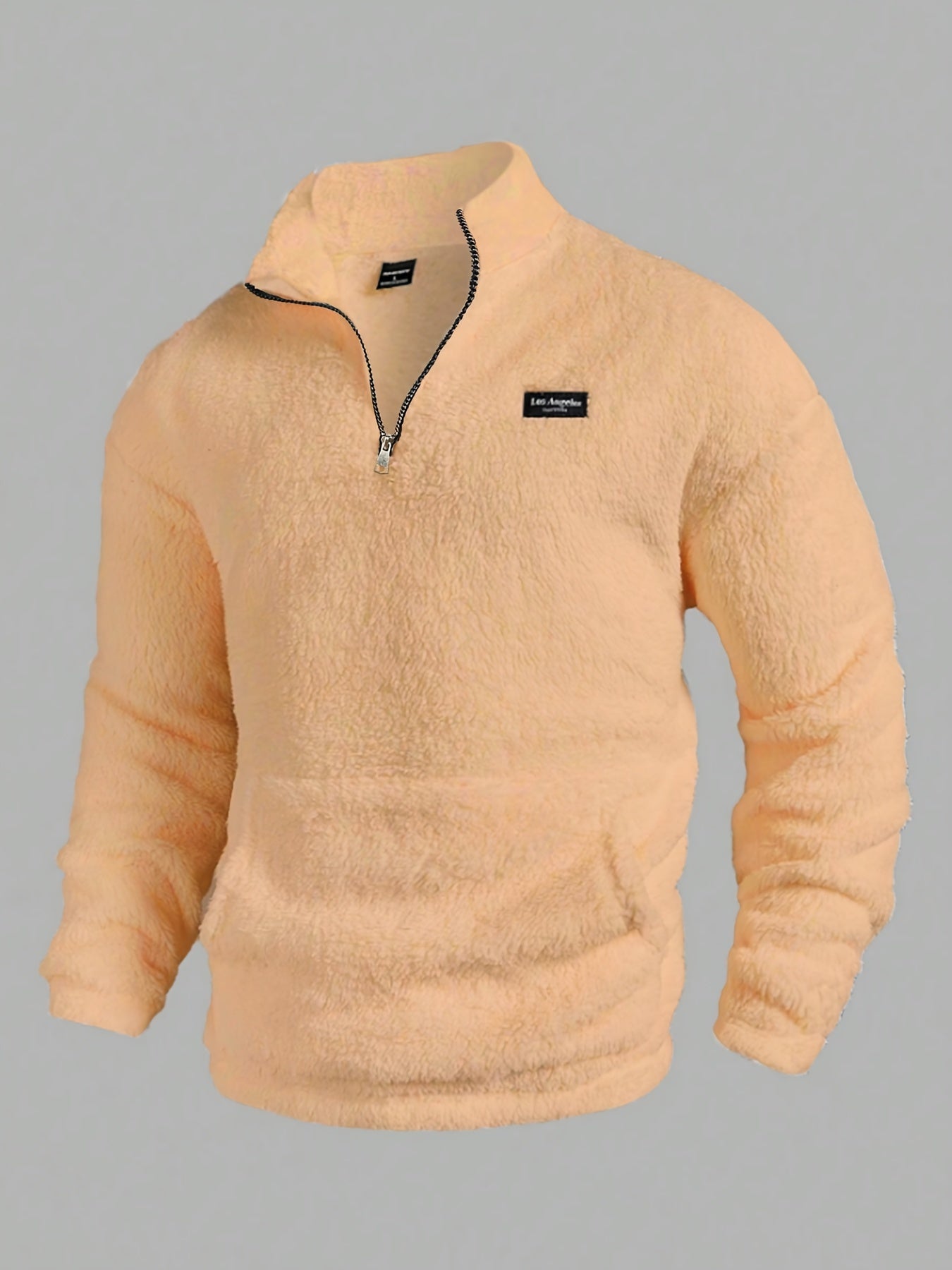 Kamil Herrren Fleece Pullover