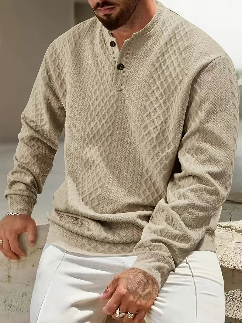 Warriner Langärmliges Herren Sweatshirt