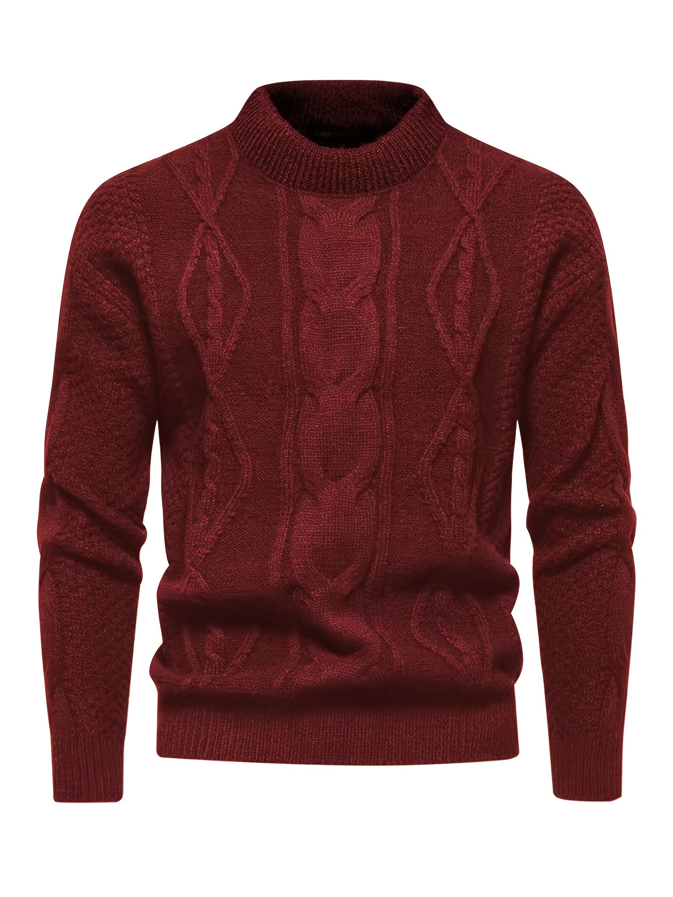 Kalisto Lässiger Langarm Strickpullover