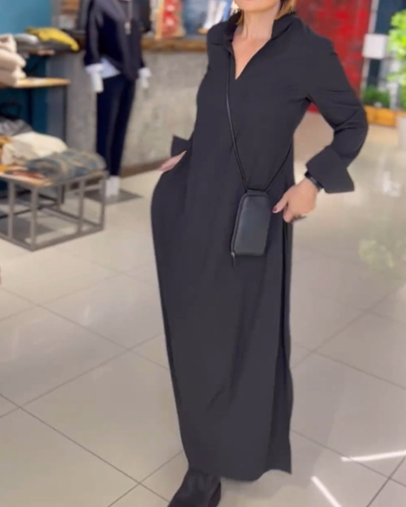 Evite | Langes Stretchkleid weic
