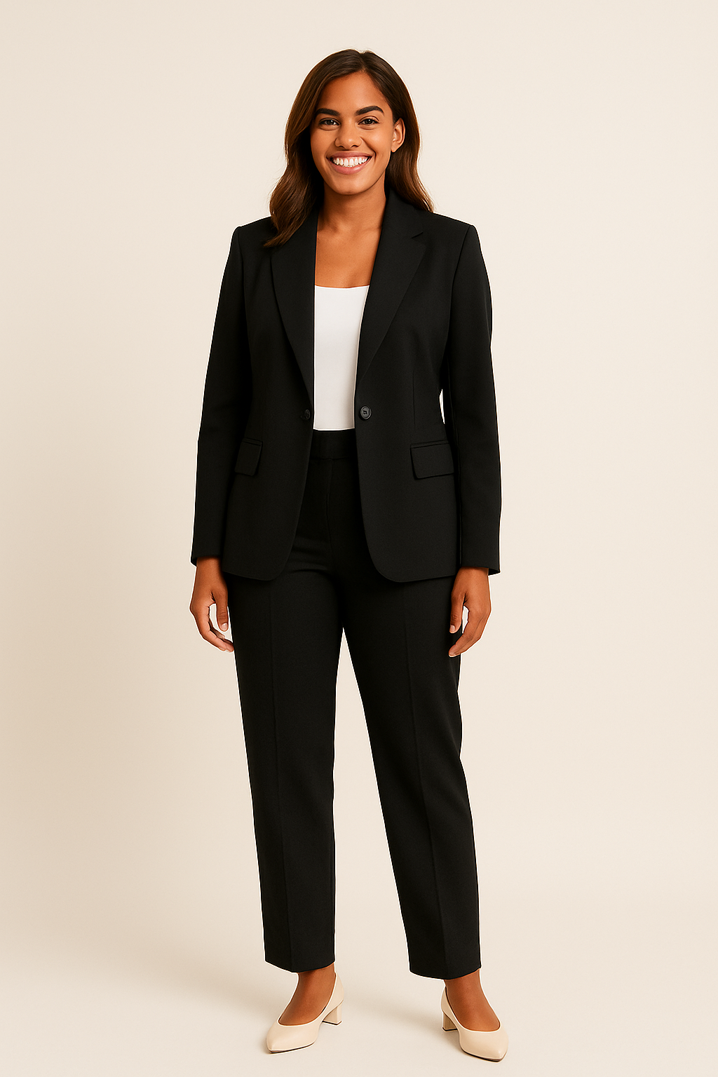AROSA | Damen Operah Zweiteiler mit Blazer und Hose für Büro & Hochzeit