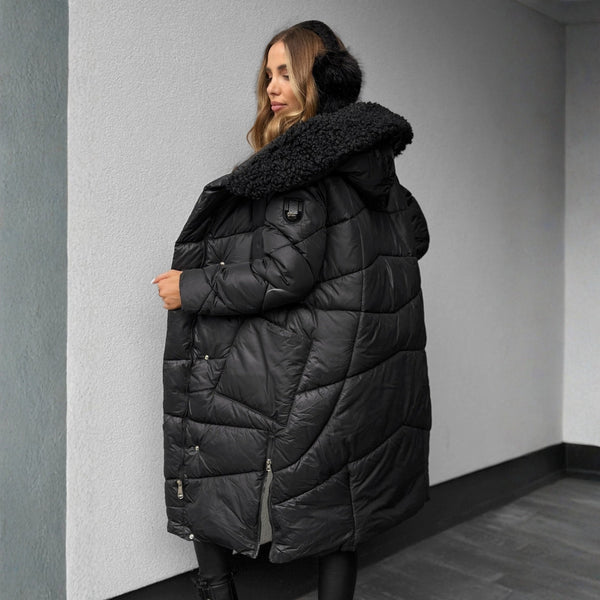 Élise | Steppmantel für den Winter