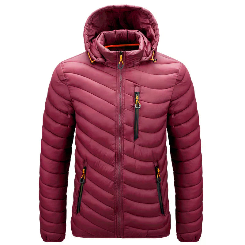 ALBERTO Winterjacke für kalte Tage mit optimaler Wärme