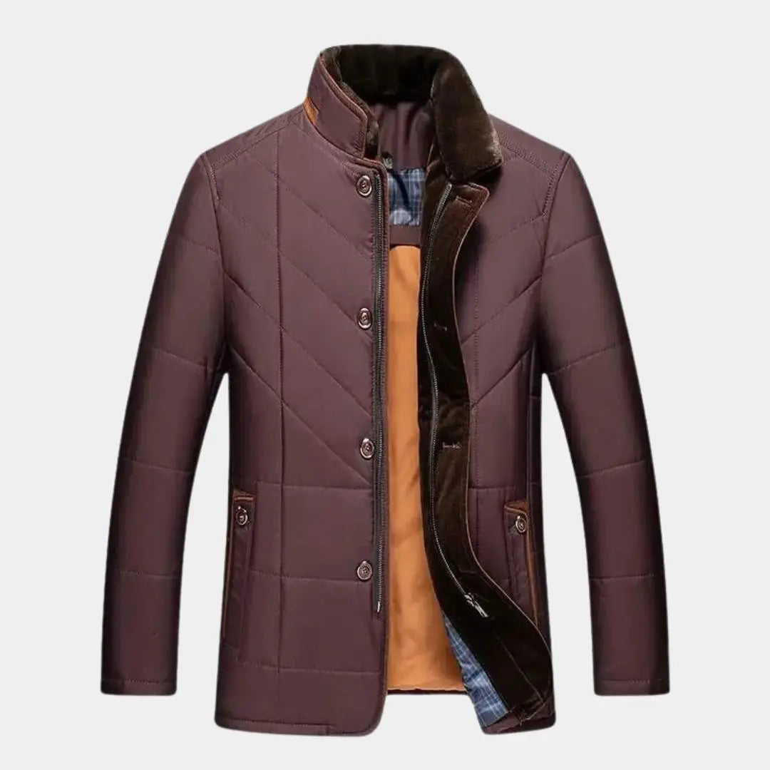 Gesteppte Jacke für den Winter