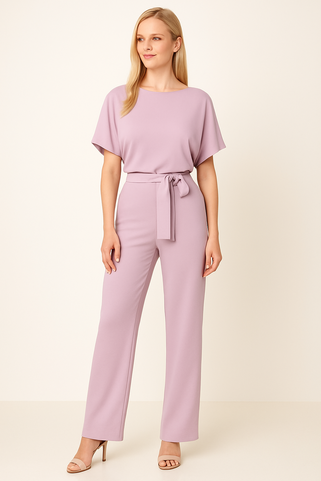 AROSA | Damen Jumpsuit luftig-leicht mit weichem Stoff und tailliertem Schnitt