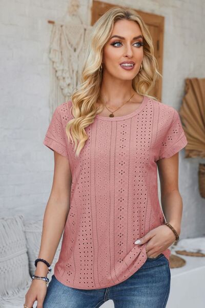 Sommerstruktur Kurzarmshirt