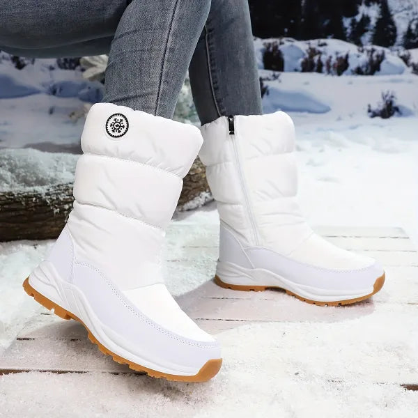 Neria | Schneestiefel Mit Seitlichem Reißverschluss