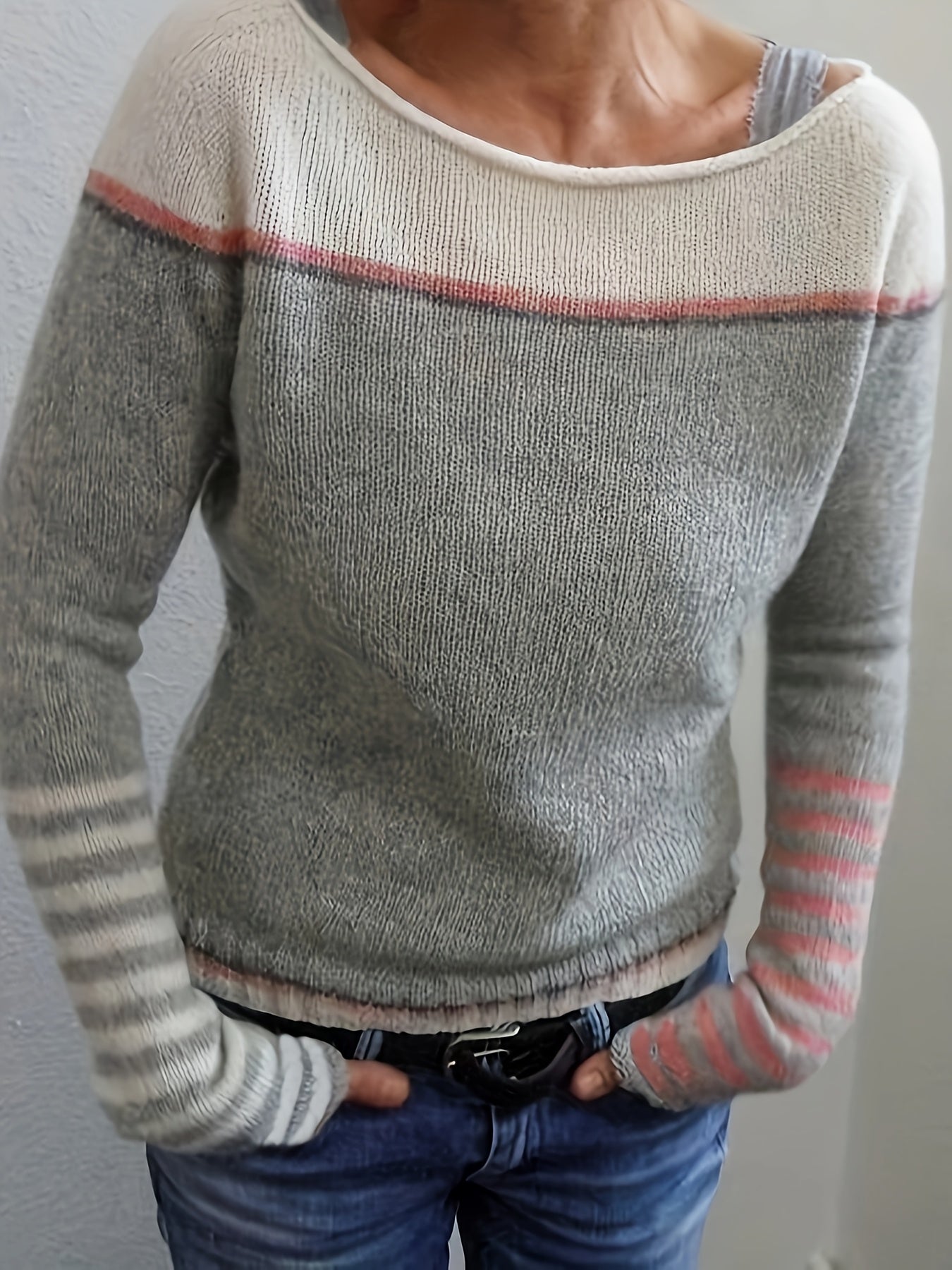 ANNE – Eleganter Damen-Strickpullover für Herbst & Winter