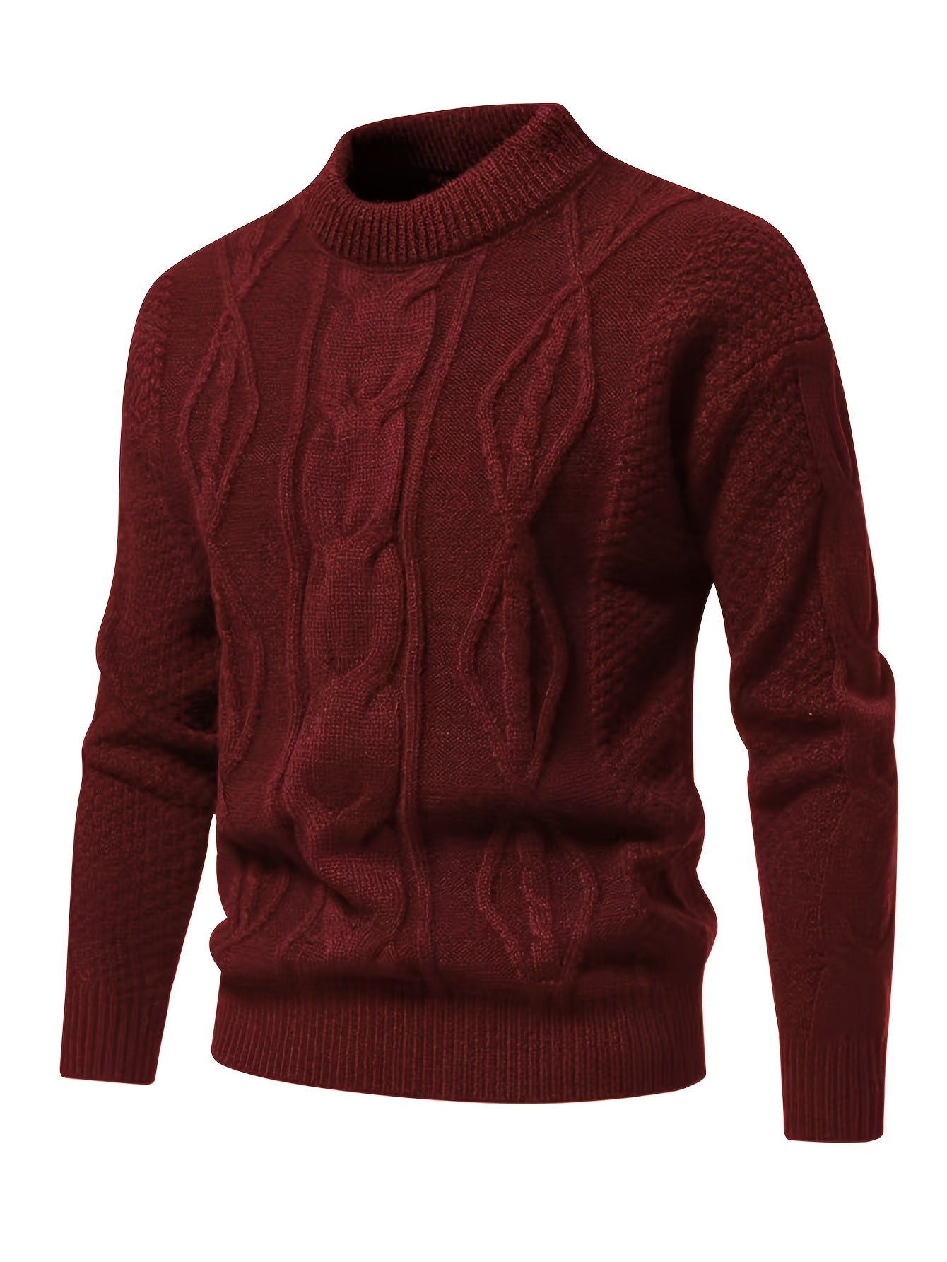 Kalisto Lässiger Langarm Strickpullover