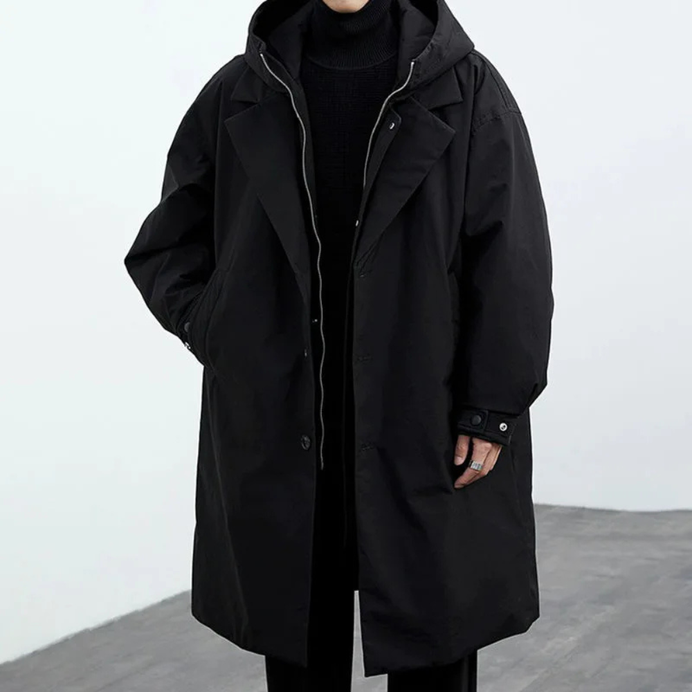 Broman™ Wasserdichte Kapuzenjacke Mit Taschen