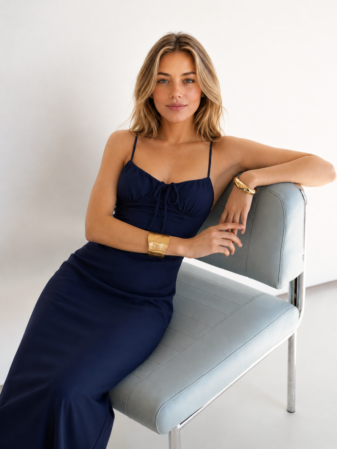 Elegantes Schnürkleid