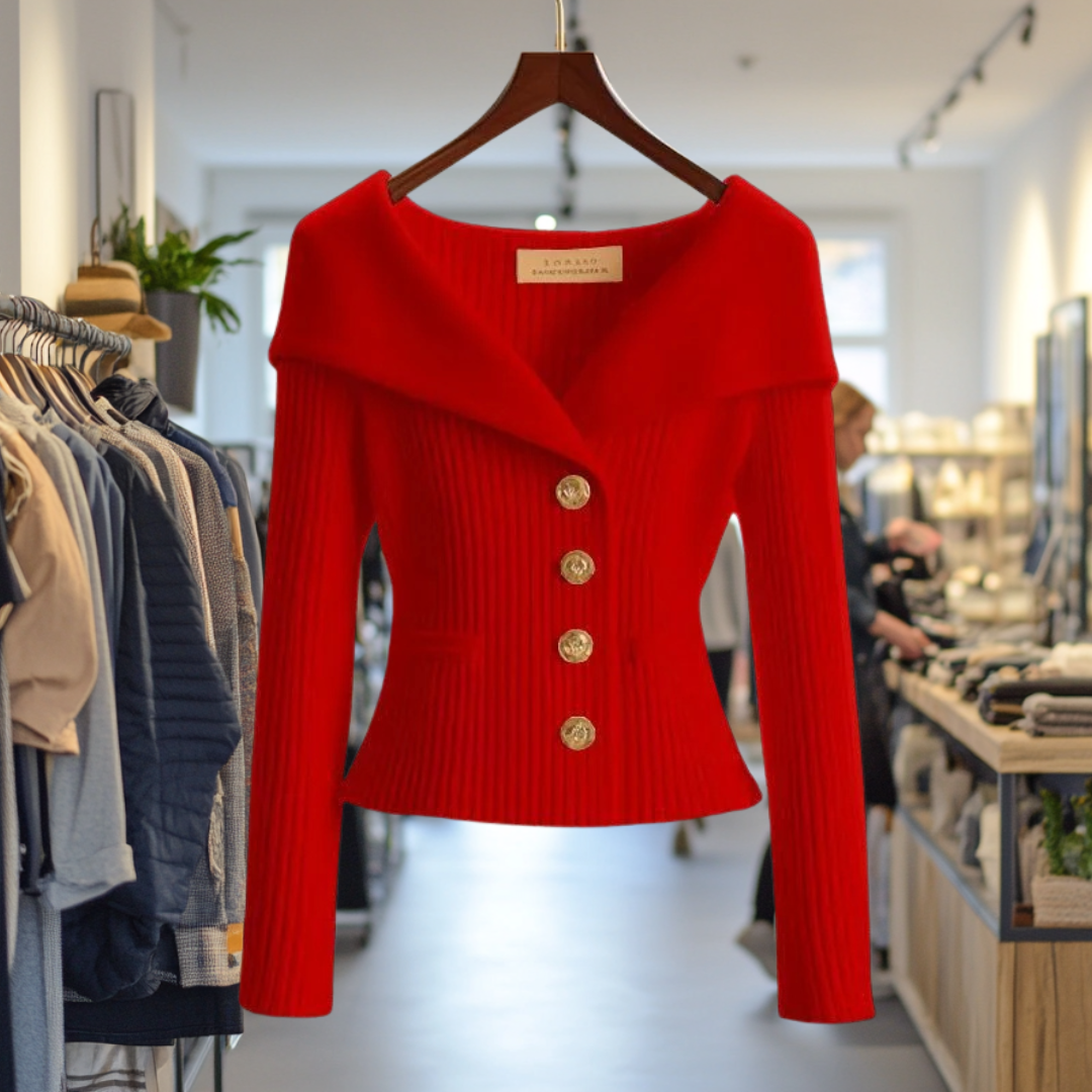 Annika I LUXURIÖSER CARDIGAN