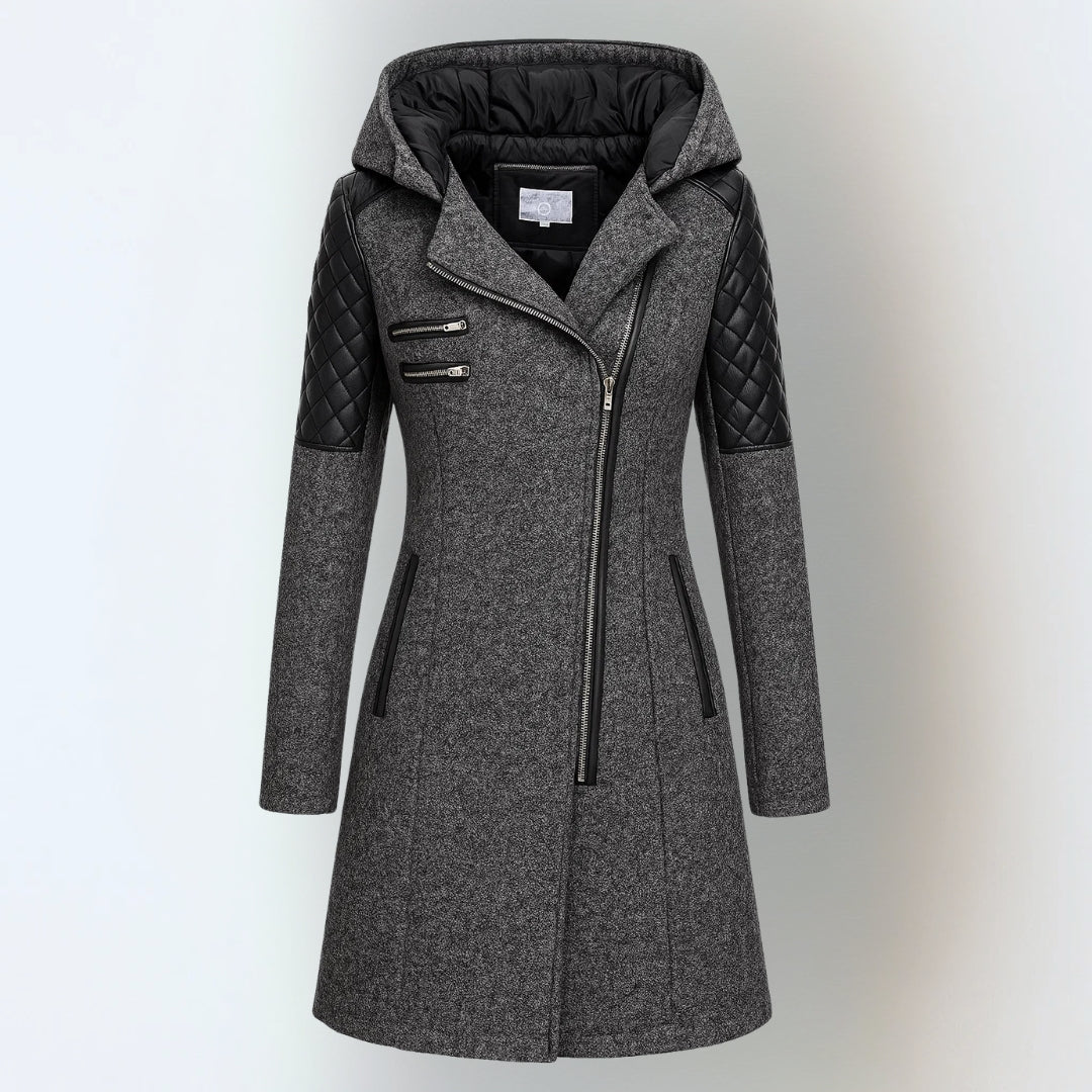 Katrin | Elegante warme Winterjacke