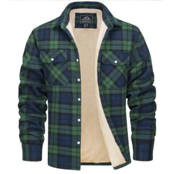 Herren Sherpa Jacke