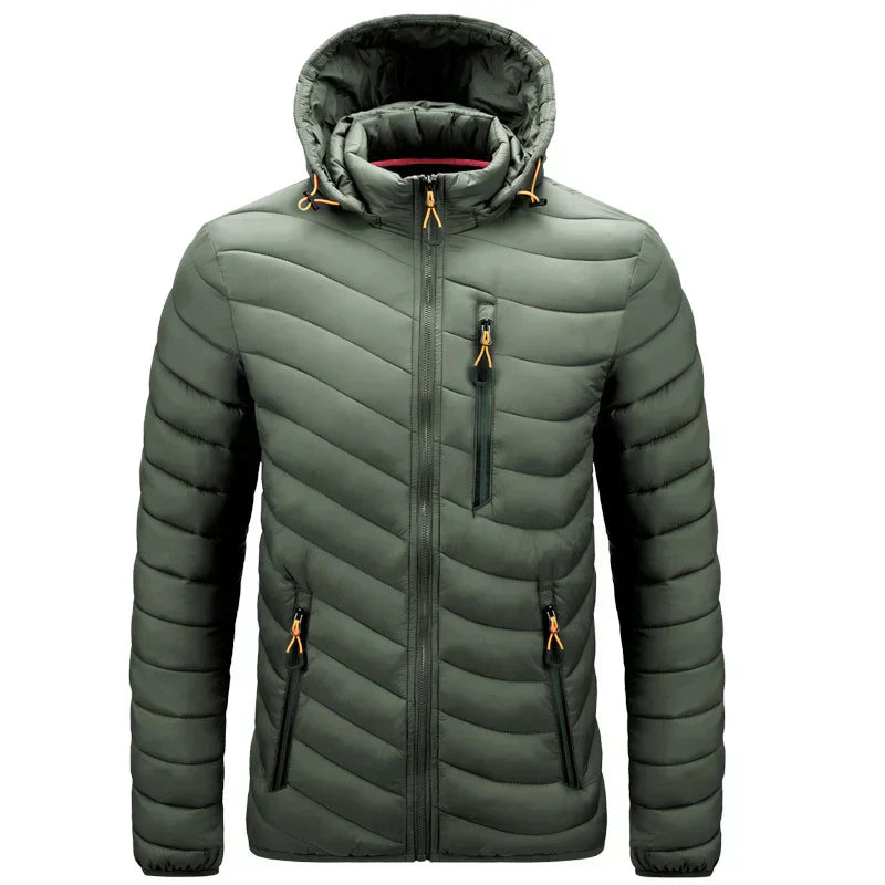 ALBERTO Winterjacke für kalte Tage mit optimaler Wärme