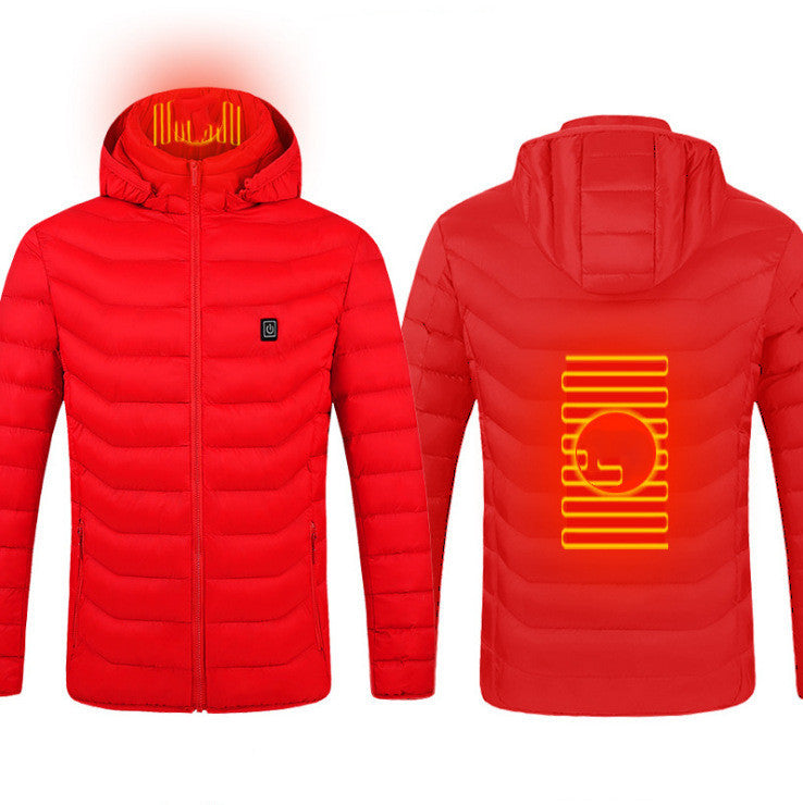 Amelia Beheizbare Winterjacke