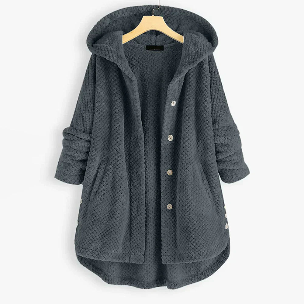 LYSBETH - Fleecejacke mit Kapuze