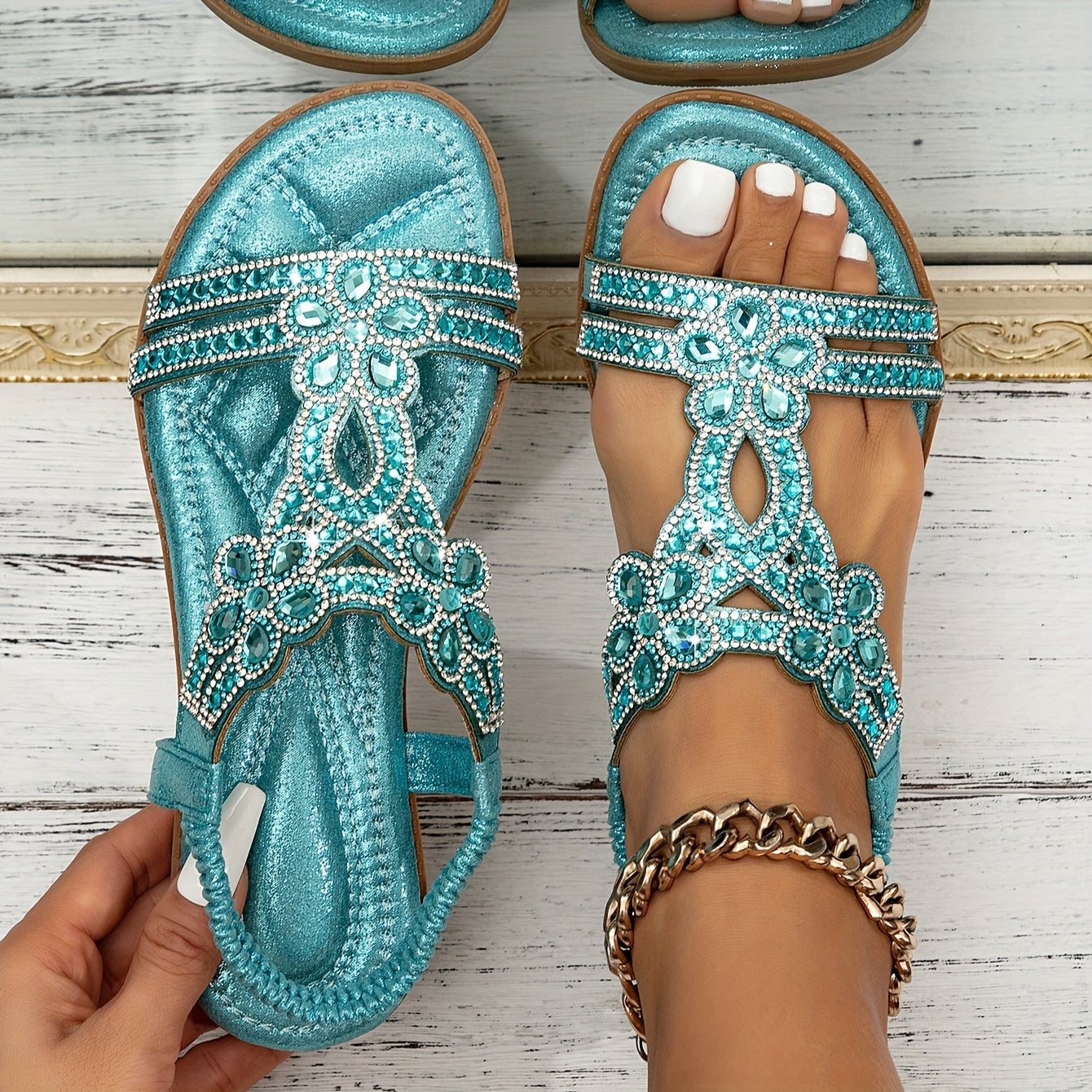 Christal - Orthopädische Boho-Sandalen
