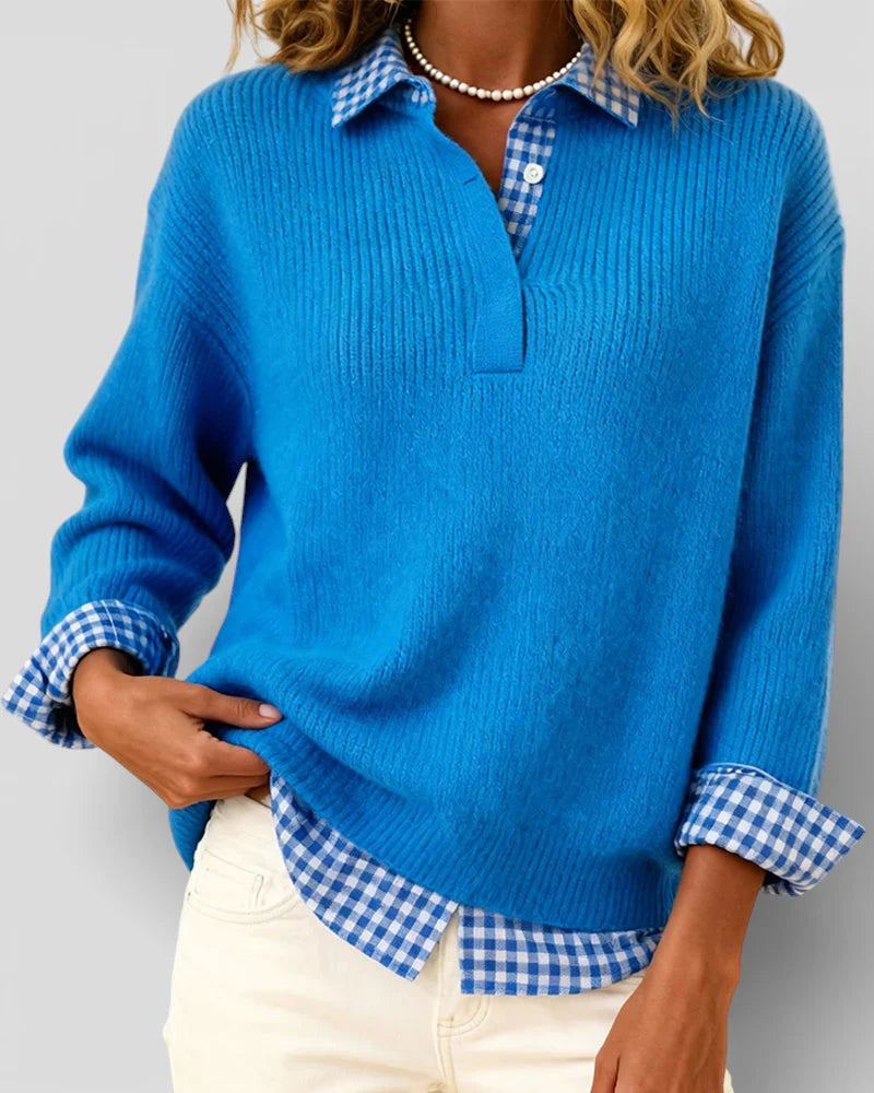 Busra | Pullover aus Wolle-Kaschmirmix-Mischung