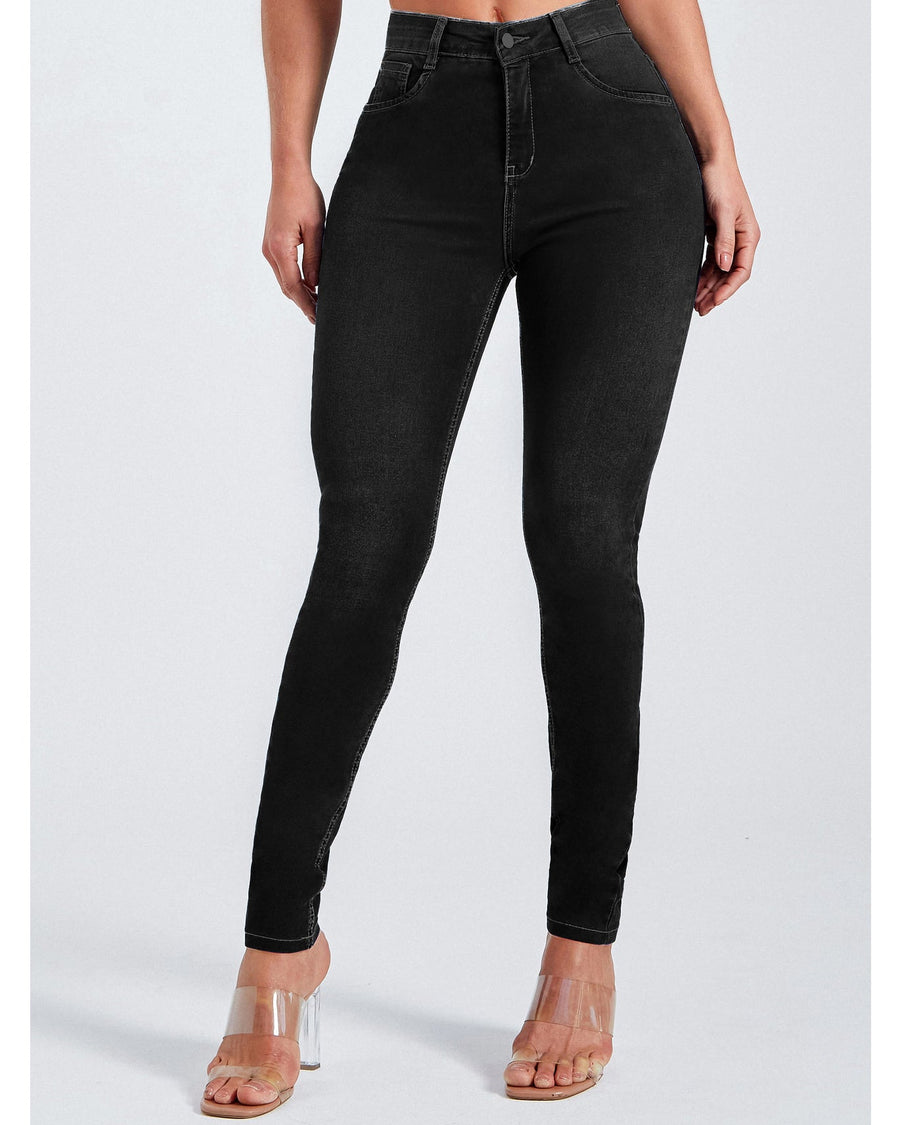 Damen Enge Denim-Hose