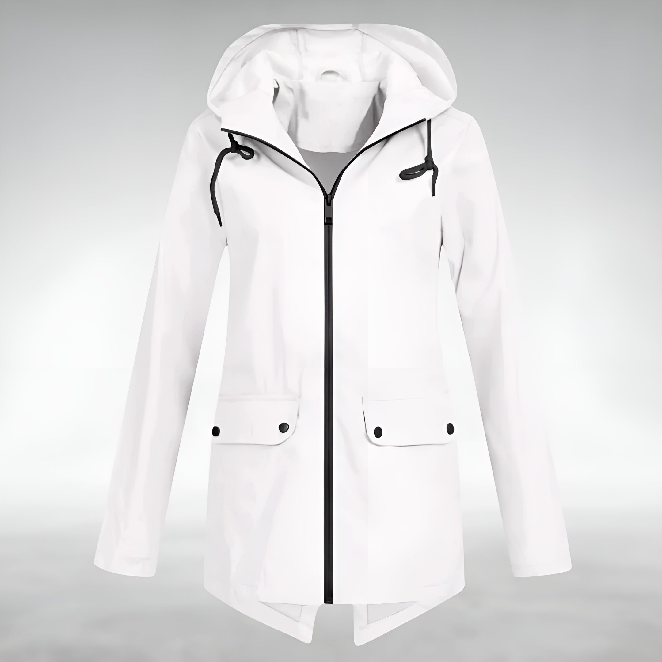 Sofia™ Wasserdichte Jacke mit Kapuze