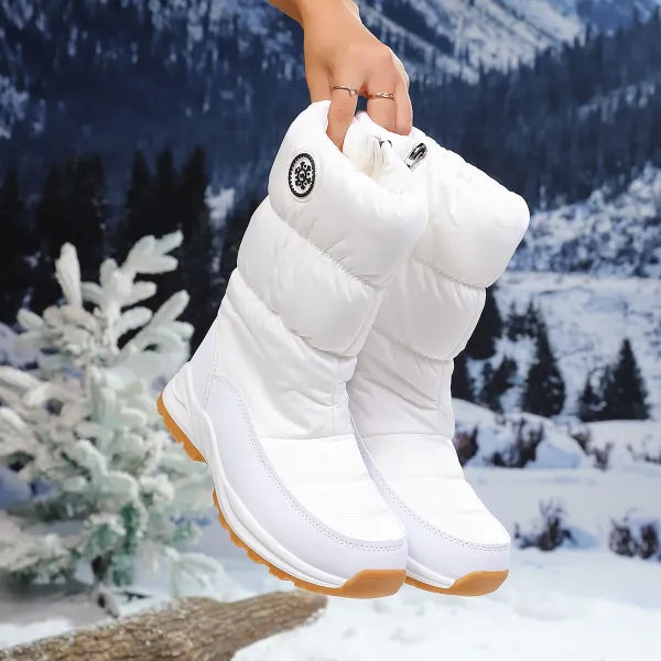 Neria | Schneestiefel Mit Seitlichem Reißverschluss
