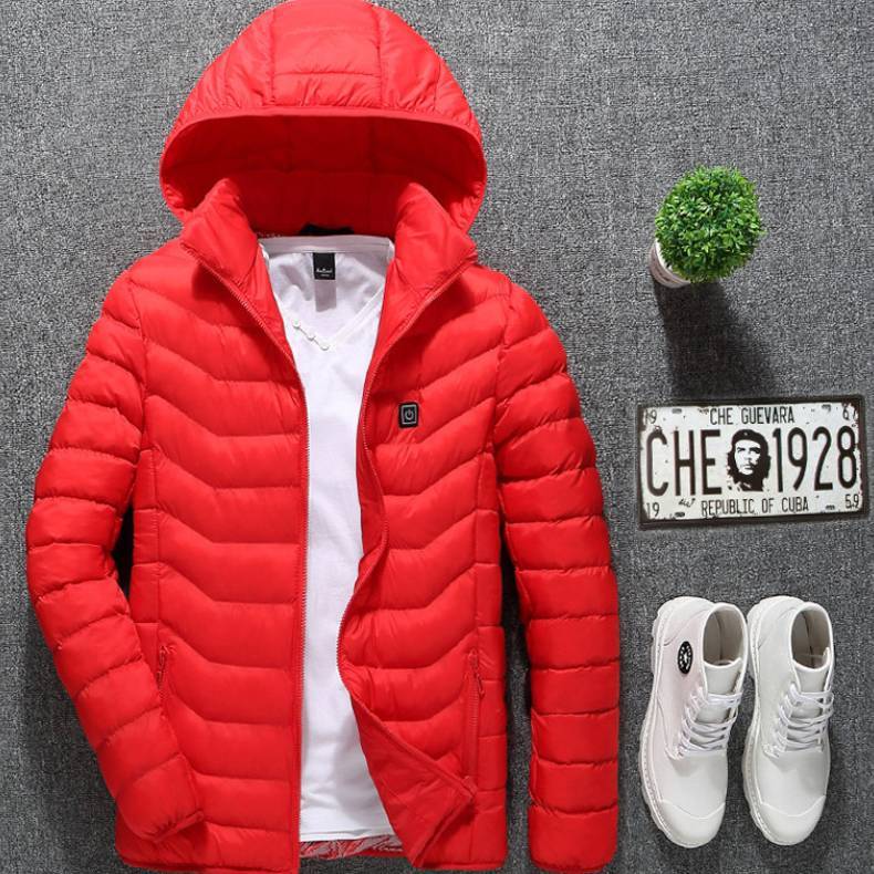 Vincenzo Beheizbare Winterjacke