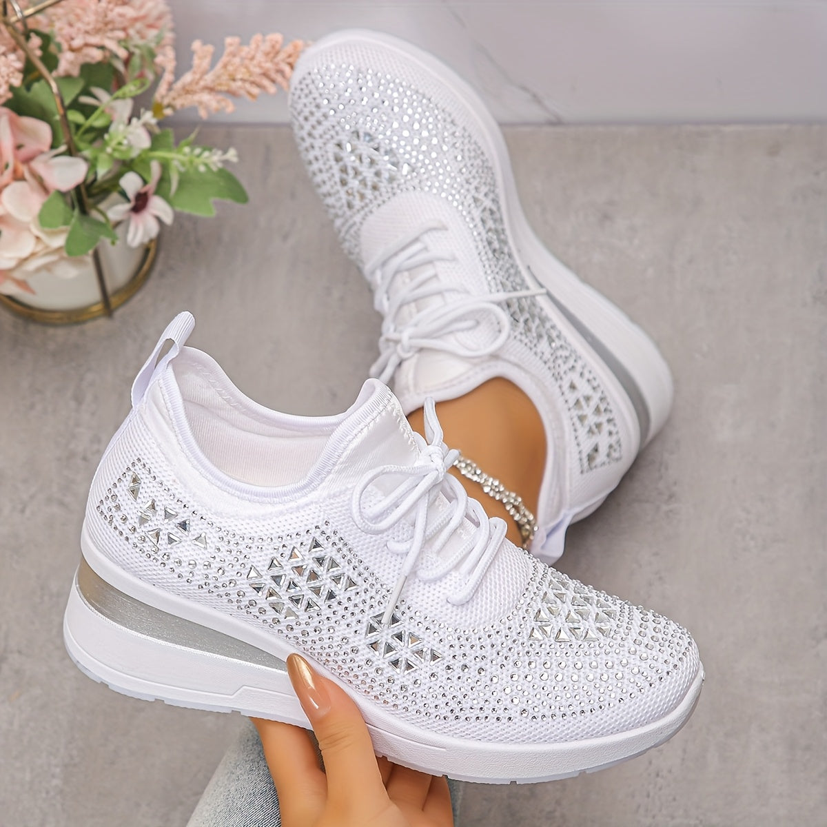 Elva Damen Sneakers – Orthopädische Schuhe für maximalen Komfort