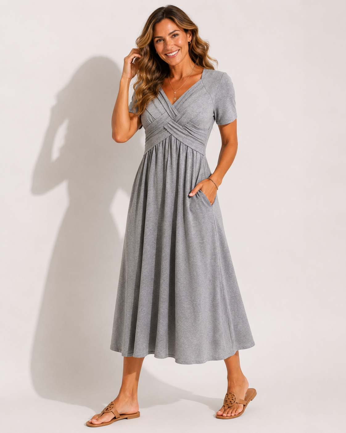 Selina | Zeitloses Kleid mit elegantem Schnitt
