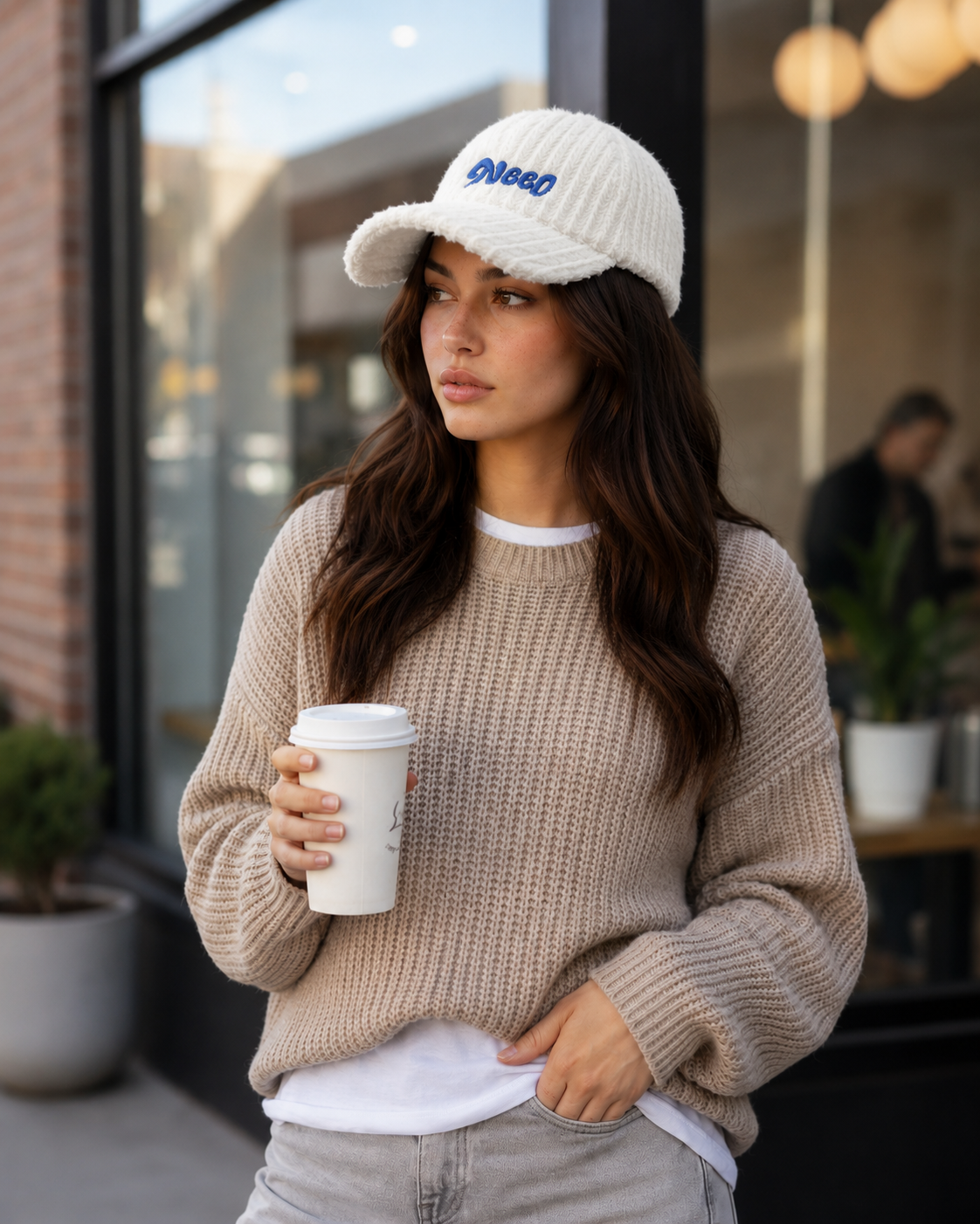 AROSA | Plüsch Baseball Cap Damen