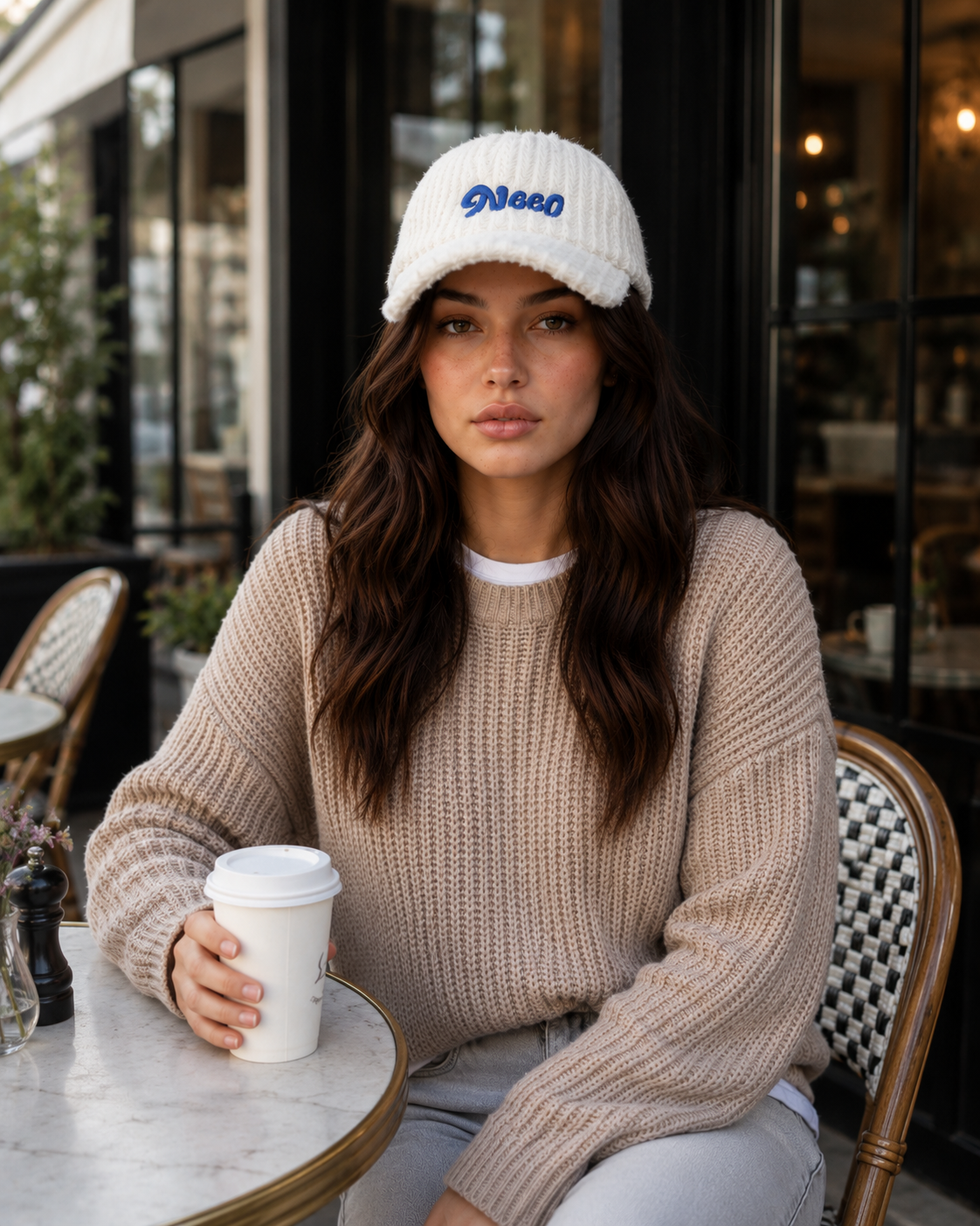 AROSA | Plüsch Baseball Cap Damen