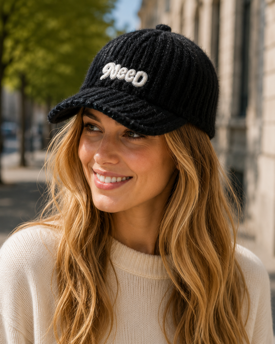 AROSA | Plüsch Baseball Cap Damen
