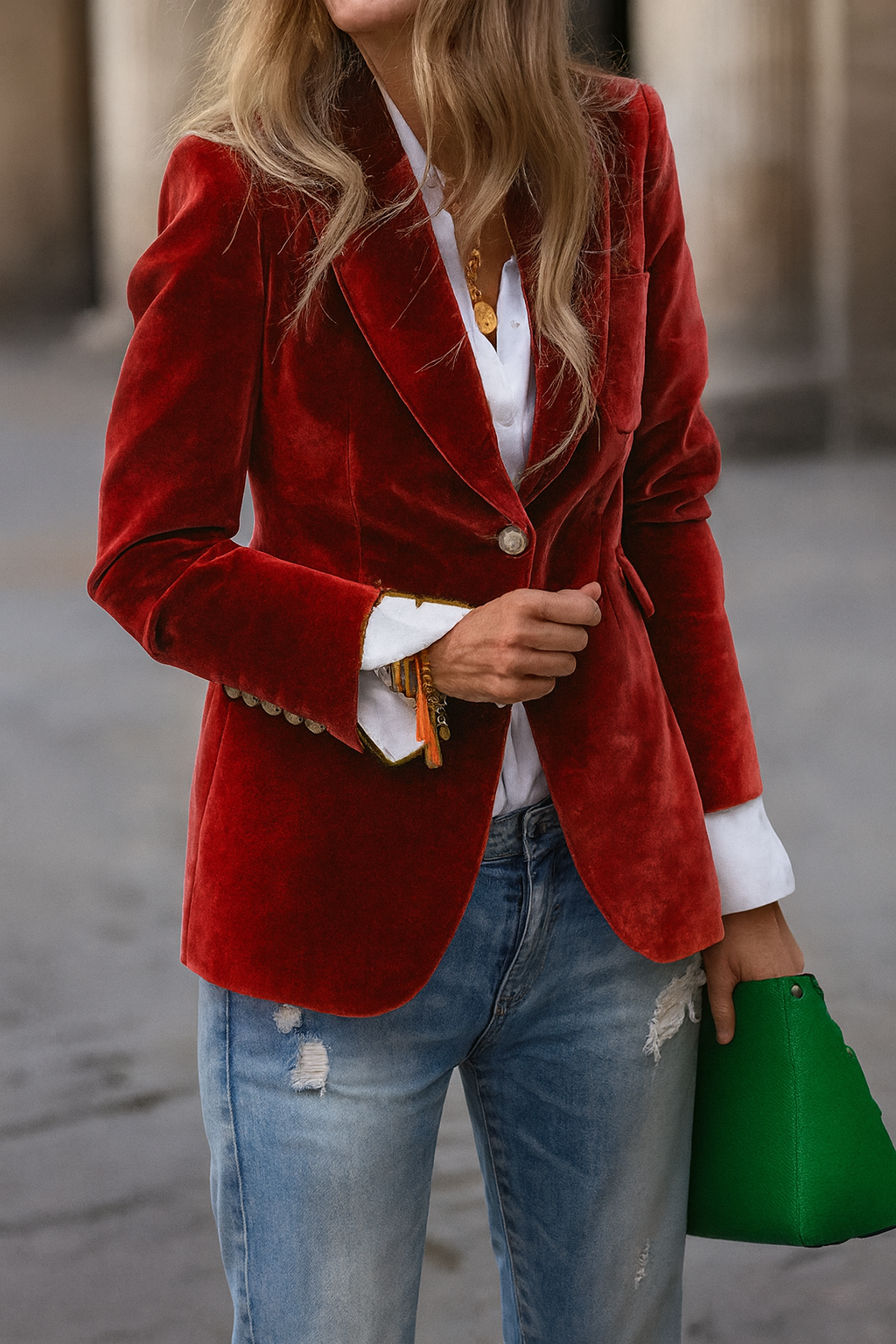 Aria™ Perfekter Damen Blazer