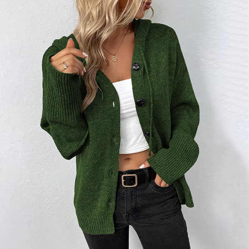 Damen Strickjacke