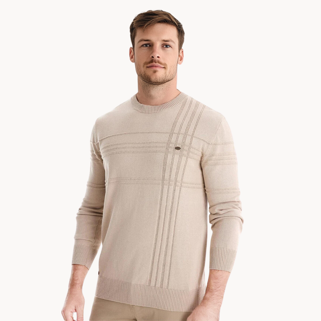 Martijn | Stilvolle Herrenpullover