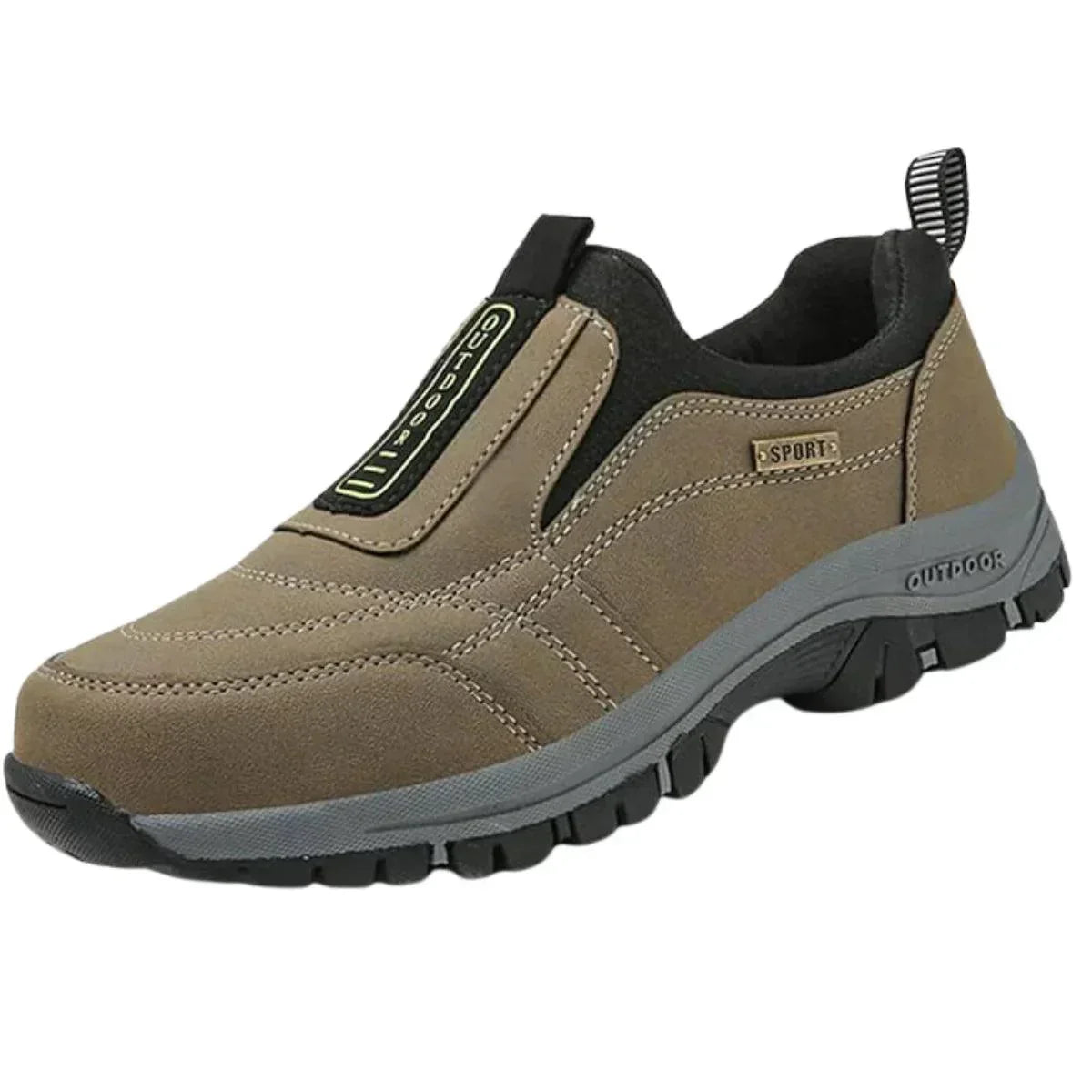 AROSA| Herren Slipper weich in Wildlederoptik