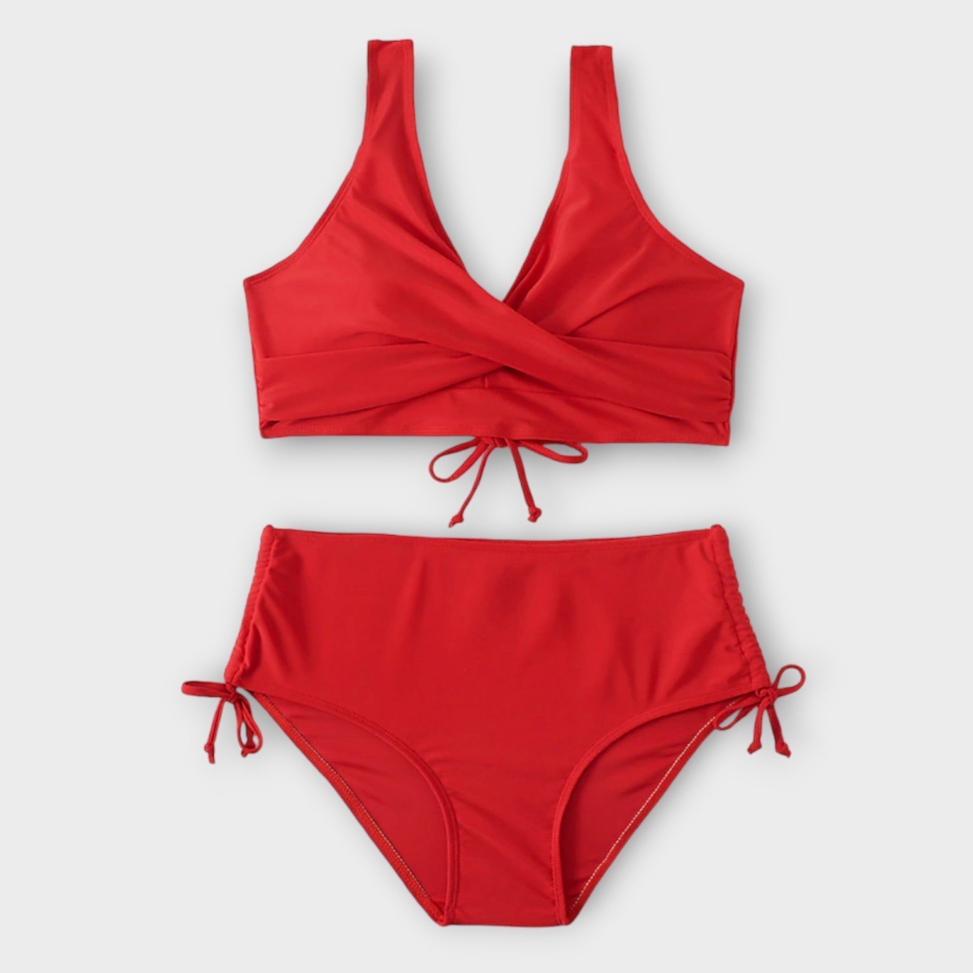 Rea | Eleganter & Figurbetonender Zweiteiler-Bikini